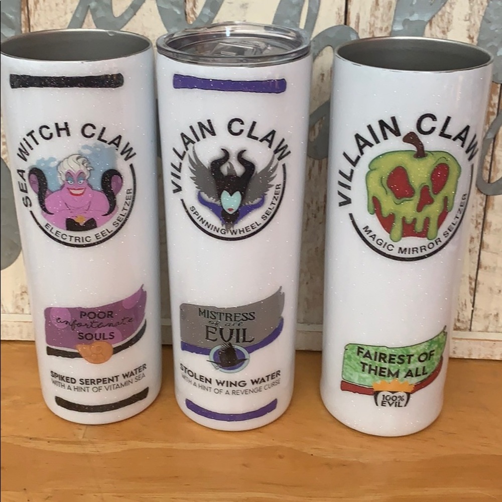 Villian Claw tumbler